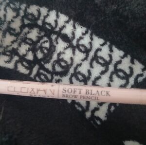 Eleman Beauty Brow Pencil In Soft Black
